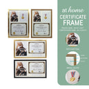 Jenny or Jelina Medal & Certificate Photo Frame – Wall Hanging Display — Essential