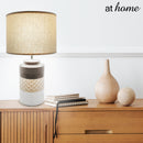 Remus 16" Ceramic Table Lamp