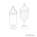 Tabitha & Taloose Apothecary Jar Clear Glass Multipurpose Storage — Essential