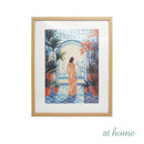 Vela & Vida Wall Frame Art Decoration Coastal Escape Contemporary — Ready To Hang