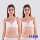 Intimate Staples 2-in-1 Pack Semi-Padded Teens Bra