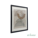 Veda & Valentine Wall Frames Art Deco Abstract Illustration — Ready To Hang