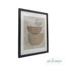 Veda & Valentine Wall Frames Art Deco Abstract Illustration — Ready To Hang