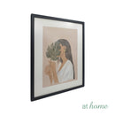 Veda & Valentine Wall Frames Art Deco Abstract Illustration — Ready To Hang