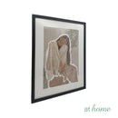 Veda & Valentine Wall Frames Art Deco Abstract Illustration — Ready To Hang