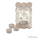 Tavi Tealight Unscented or Scented Candles Set of 30s — Essential