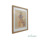Vina & Vice Wall Frames Art Decoration Floral Botanical Illustration — Ready To Hang