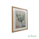 Vina & Vice Wall Frames Art Decoration Floral Botanical Illustration — Ready To Hang