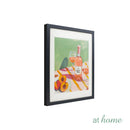 Villie & Venice Wall Frame Art Decoration Gallery Vibrant Illustration — Ready To Hang