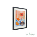 Villie & Venice Wall Frame Art Decoration Gallery Vibrant Illustration — Ready To Hang