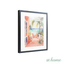 Villie & Venice Wall Frame Art Decoration Gallery Vibrant Illustration — Ready To Hang