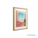 Vela & Vida Wall Frame Art Decoration Coastal Escape Contemporary — Ready To Hang