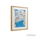 Vela & Vida Wall Frame Art Decoration Coastal Escape Contemporary — Ready To Hang