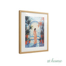 Vela & Vida Wall Frame Art Decoration Coastal Escape Contemporary — Ready To Hang