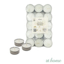 Tavi Tealight Unscented or Scented Candles Set of 30s — Essential