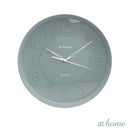 Judy & Jini Wall Clock 11" Analog Sweep Mechanism