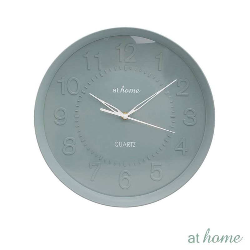 Judy & Jini Wall Clock 11" Analog Sweep Mechanism