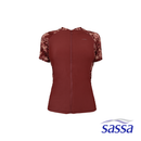 Rustic Tropic Full Zipped Short Sleeved Rashguard