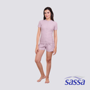 Sportif Full Zipped Short Sleeved Rashguard