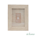 Robby & Raffy Picture Frame Faux Stone Textured Design Photo Display – 5x7 or 8x10