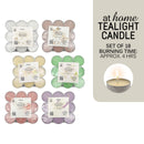 True Tealight Unscented or Scented Candles — Essential