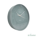 Judy & Jini Wall Clock 11" Analog Sweep Mechanism