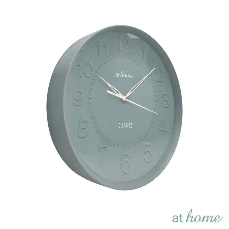 Judy & Jini Wall Clock 11" Analog Sweep Mechanism