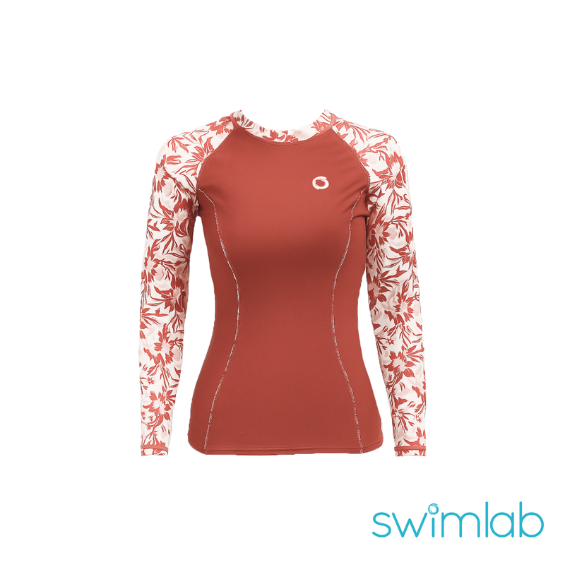 Sunset Sienna Long Sleeved Rashguard
