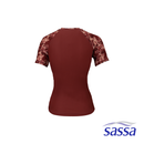 Rustic Tropic Full Zipped Short Sleeved Rashguard