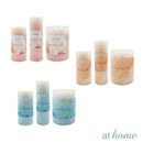 Waterside Scented Pillar Candle Smokeless Aroma Home Fragrance — Essential