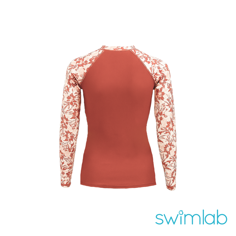Sunset Sienna Long Sleeved Rashguard