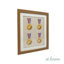 Jake Medal Frame 4 Medals Slot Wall Hanging Display — Essential
