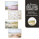 Wilma & Whitney or Weldon & Welden Framed Canvas Wall Art Decoration Ready To Hang — Deluxe Pieces