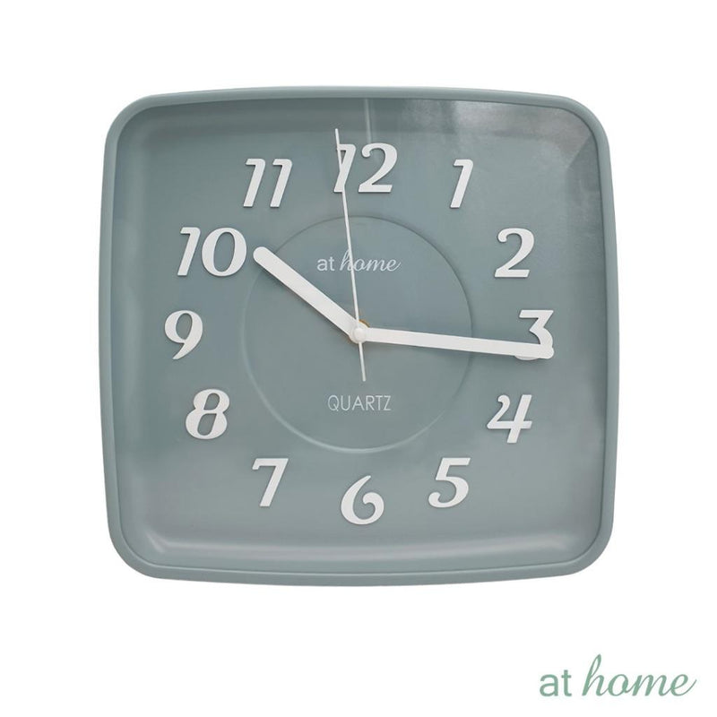 Judy & Jini Wall Clock 11" Analog Sweep Mechanism