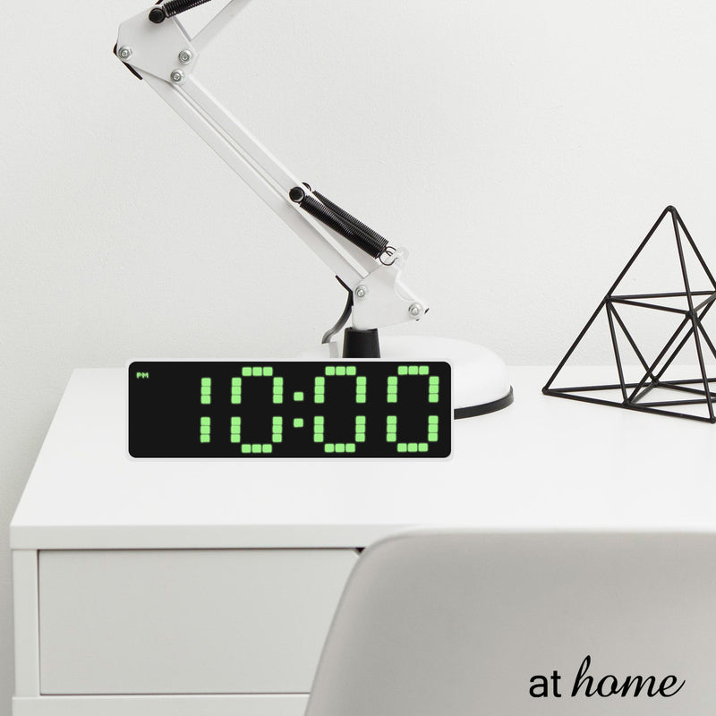 Slim Digital Clock