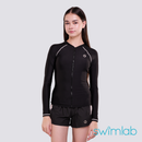 Serene Hues Full Zipped Long Sleeved Rashguard