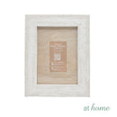 Robby & Raffy Picture Frame Faux Stone Textured Design Photo Display – 5x7 or 8x10