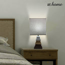 Riza 19" Ceramic Lamp