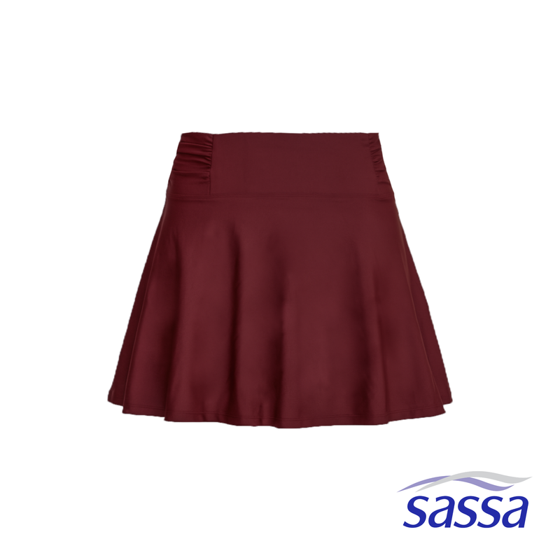 Rustic Tropic Swim Skirt