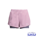 Fit Fuse Layered Shorts