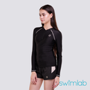 Serene Hues Full Zipped Long Sleeved Rashguard