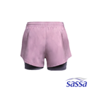 Fit Fuse Layered Shorts