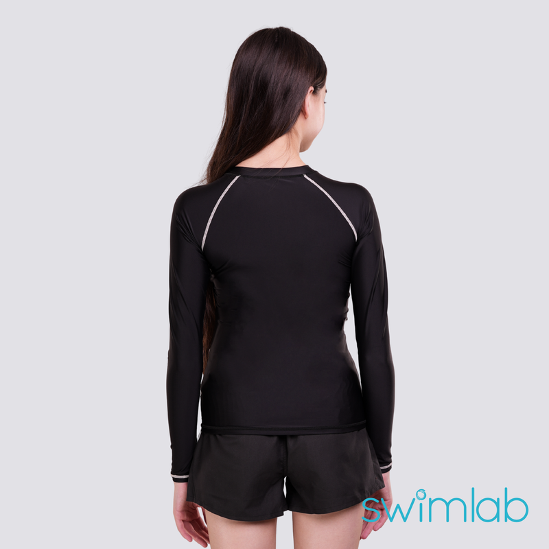 Serene Hues Full Zipped Long Sleeved Rashguard