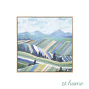 Wolcot & Wolcey or Wendaline & Wendale Framed Canvas Wall Art Decoration Ready To Hang — Deluxe Pieces