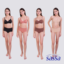 Sassa Perfect Pair 4-in-1 Boyleg Panty Pack