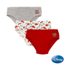 Cars 3 Pack Bikini Briefs