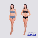 Perfect Pair 2-in-1 Half Cup Bra with Underwire