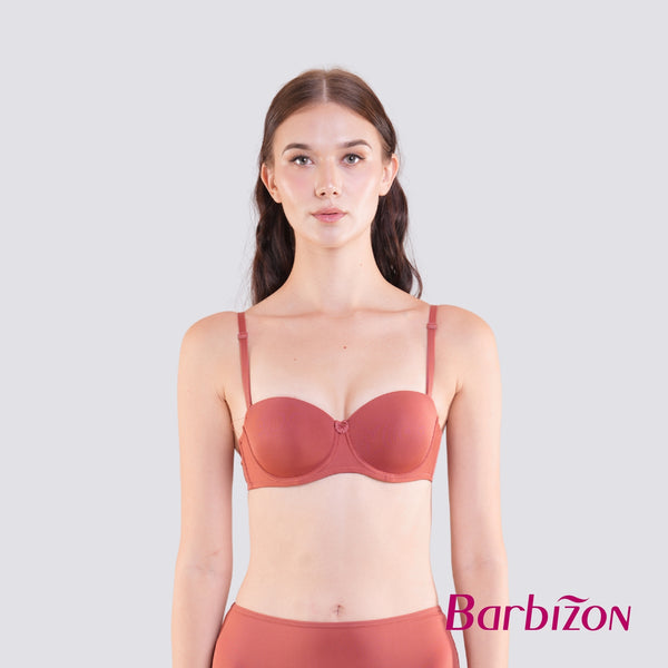 Color Your Life Half Cup Bra with Underwire