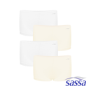 Kiddie Staples 4-in-1 Pack Boyleg Panty Underwear For Kids Girls