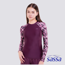 Blushing Navy Long Sleeved Rashguard